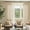 Warm Beige, variant on Natural Pinch Pleated Linen Curtains 72 Inches Long 72 Inch Wide for Living Room Bathroom Light Filtering Semi Sheer Shower Bath Curtain 72x72 Boho Neutral Pinch Pleated Drape Hooks Rings 1 Panel