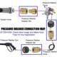 thumbnail image 5 of Accesorios para lavadora a presión, kit de conector rápido de manguera de alta presión, conecta lanza de barril y manguera, disco rápido de conexión rápida M22 3/8" 3/4", 5 of 5