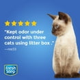 Fresh Step Clean Paws MultiCat Scented Litter with the Power of