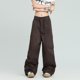 thumbnail image 5 of Pantalón unisex casual americano de color liso - Cargo, 5 of 10