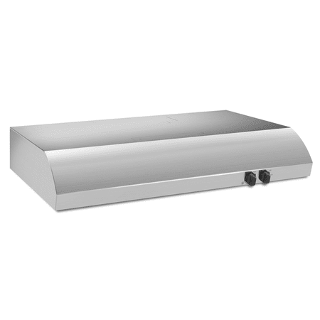 Whirlpool - 36" Convertible Range Hood - Stainless steel