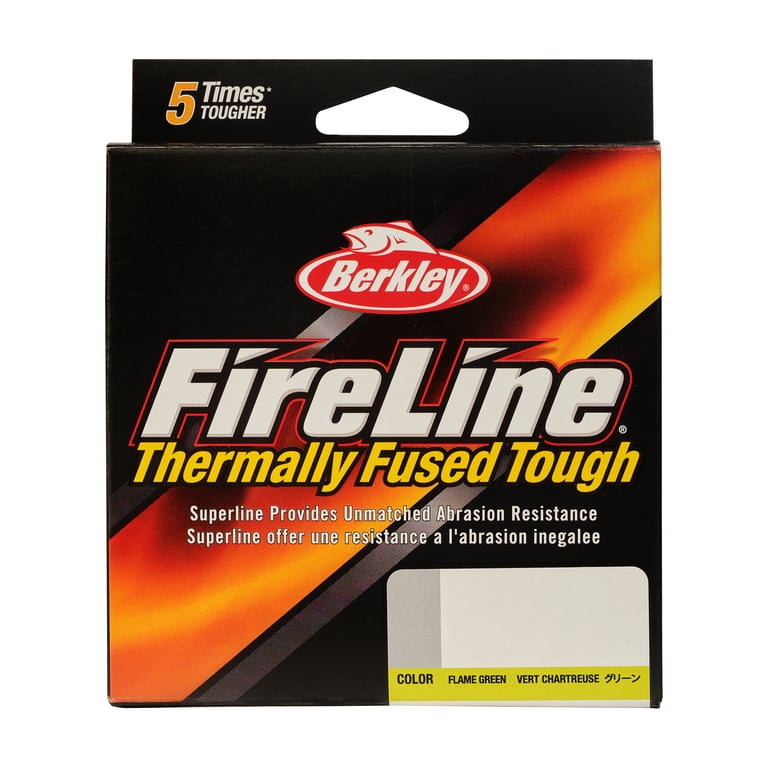 Berkley FireLine¬Æ Fishing Line, Flame Green, 6 lb Test, 300 yd