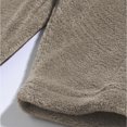 thumbnail image 4 of YUEVORA Casual Shorts for Men, Drawstring Elastic Waist Shorts, Knee Length Relaxed Fit Athletic Shorts with Side Pockets, 4 of 6