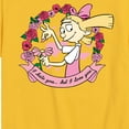 thumbnail image 3 of Hey Arnold! - Valentine's I Love You - Toddler And Youth Short Sleeve Graphic T-Shirt, 3 of 5