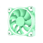 Pastel 120mm Case Fan White LED PWM Fan for PC Case/CPU Cooler (Mint Green) for ID-COOLING ZF-12025