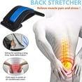 thumbnail image 2 of Back Stretcher For Back Pain, Lower Back Pain Relief Device, Multi-Level Back Massager, Lumbar Support Stretcher For Herniated Disc, Sciatica, Scoliosis,Lumbar Correction Pad Back Support Device, 2 of 8