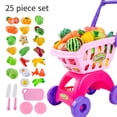 thumbnail image 1 of Carrito de compras para niños Feliz Carrito de supermercado de juguete juguete de regalo ideal para niñas Sencillez, 1 of 3