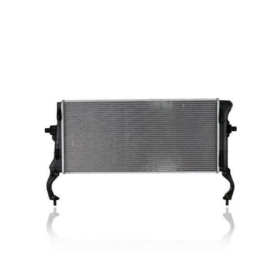 Radiator - Cooling Direct Compatible/Replacement for '21-23 Kia Seltos 4Cy/1.6L Turbo Plastic Tank, Aluminum Core - 25310Q5050
