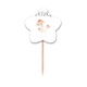 thumbnail image 1 of Mushroom Plant soloisland pintura Selección de pastelitos Star lable Flag en palillos de dientes, 1 of 3