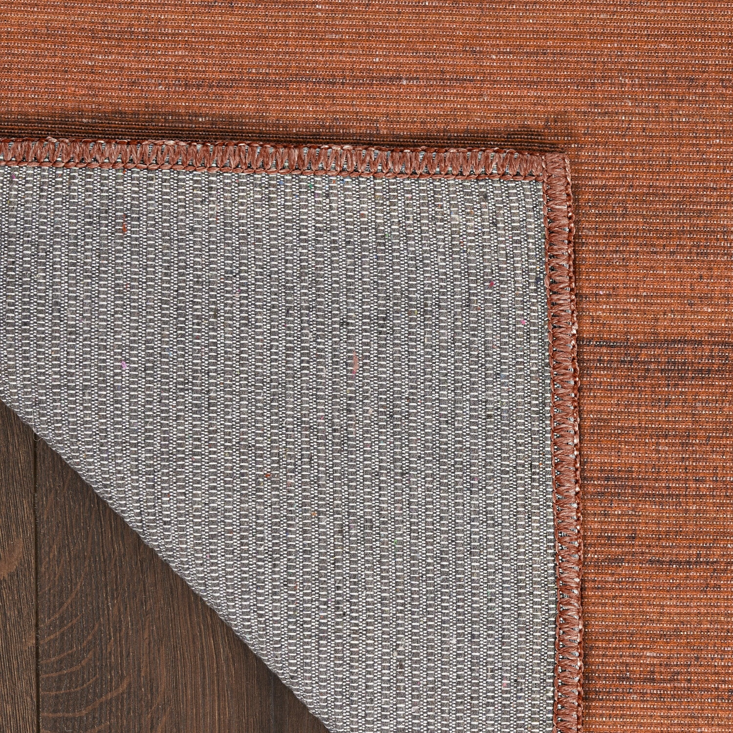 Nourison Washable Essentials Modern Brick 6' x 9' Area Rug (6x9)