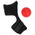 thumbnail image 1 of Tbest Sports Safety Adjustable Ankle Orthotics Support Brace Protector Adjustable Elastic Bandage With Massage Ball Ankle Support, 1 of 8