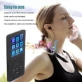 thumbnail image 3 of MP4 Player Portable, Memory Card Ultra Thin 1.8 Support Small Inch LCD Media Music With Accessories For Students Black, 3 of 8