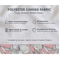 thumbnail image 5 of Soimoi Upholstery Fabric for Sofa, Chairs & Outdoor Dcor, Water-Resistant Home Dcor Fabric By 10 Yard, 56" Wide, Floral Print, Pink, 5 of 7