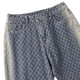 thumbnail image 2 of Ceisia Men Fashion Button Zipper Pocket Straight Denim Pants All Season Gift Casual Versatile Trousers, 2 of 8