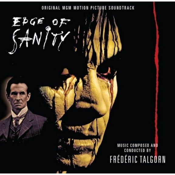 Frederic Talgorn - Edge Of Sanity Soundtrack - Music & Performance - CD