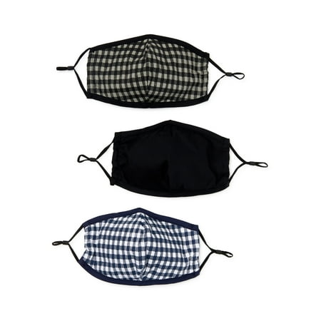 U.S. Polo Assn Face Masks  3-Pack