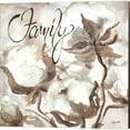 thumbnail image 5 of Metaverse Tre Sorelle Studios 'Cotton Boll Triptych Sentiment (Home)' Canvas Art (Set of 3), 5 of 5
