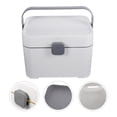 thumbnail image 2 of Multilayer Storage First Aid Kit Large Capacity First Aid Case Sundries Storage Box, 2 of 9
