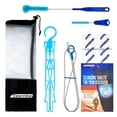 thumbnail image 1 of Kit de limpieza de vejiga hidratante CleanHike con 3 cepillos y bolsa, 1 of 7