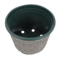 thumbnail image 4 of Decorative Rope Woven Flowerpot Desktop Flower Container for Home Office, 4 of 8