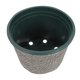 thumbnail image 2 of Maceta decorativa tejida con cuerda para flores, contenedor de flores de escritorio para el hogar y la oficina., 2 of 6