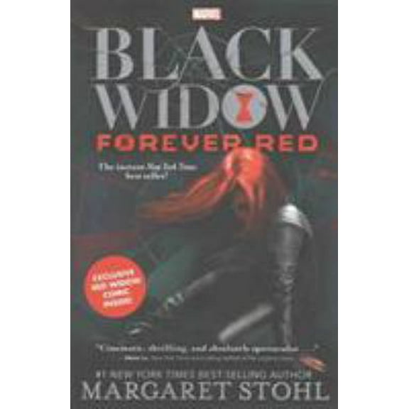 Pre-Owned Black Widow Forever Red (Paperback) 1484776453 9781484776452