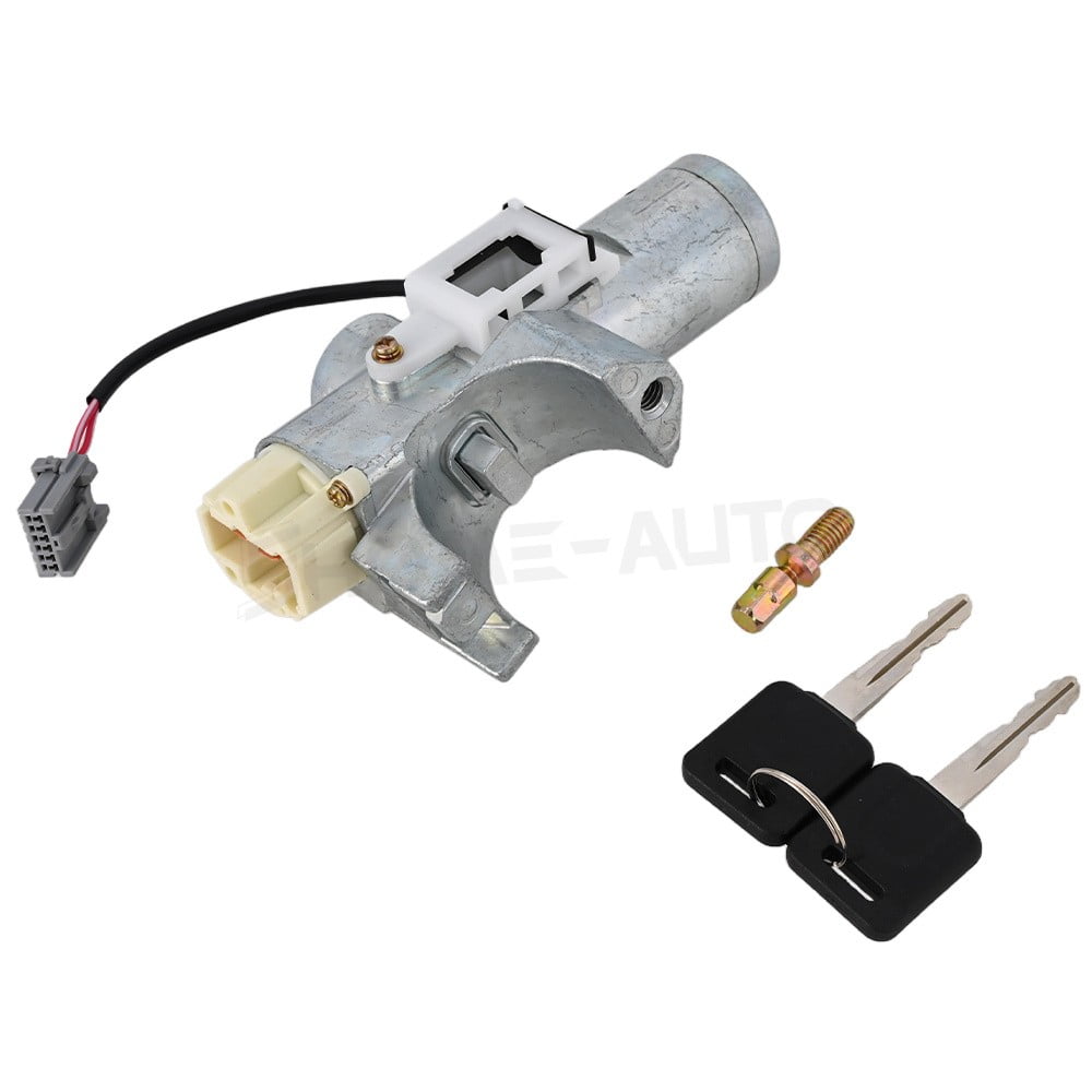 Ignition Lock Cylinder Switch With 2 Keys for Nissan Sentra 2013-2019 D8700-ZW80A