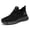 Black, variant on Win s Way Women's Mesh Fashion Sneakers, Lightweight Non- Running Shoes for Gym Workout & Jogging