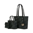 thumbnail image 5 of MKF Collection Aylet Tote Bag with Mini Handbag and Wristlet Pouch 3 Pieces Set by Mia K., 5 of 9
