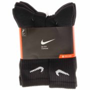 Nike Dri-Fit Cushion Crew Socks - Large - 6 Pair Pack One Size
