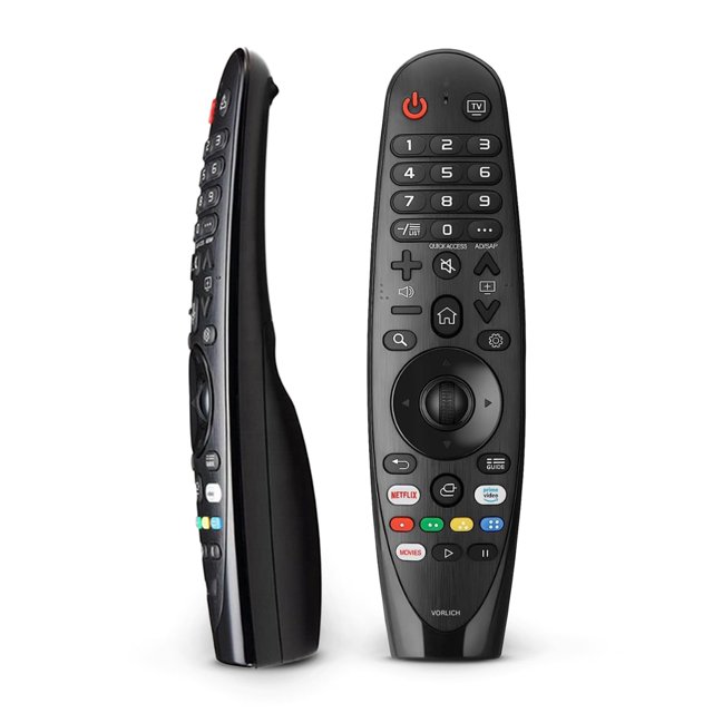 Control remoto universal LG Magic compatible con todos los modelos de televisores inteligentes LG, SIN control de voz ni función de puntero