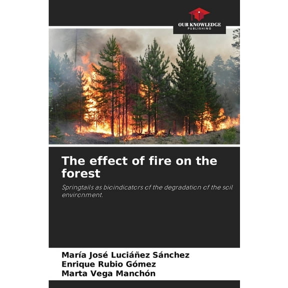 The effect of fire on the forest, (Paperback)