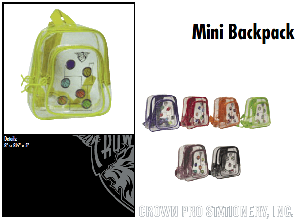 baseball mini backpack
