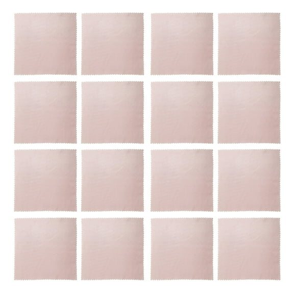 MasteelfCA 100pcs Silver Polishing Cloth Jewelry Cleaner Cloth Cleaning Cloth For Jewelry