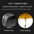 thumbnail image 5 of Carbon Fiber Center Control Cup Holder Panel Cover Trim Sticker For Regal 2017-2021 Accessories, 5 of 5