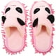 thumbnail image 1 of 1 par de pantuflas de trapeador, pantuflas para limpiar pisos, adorables pantuflas para trapear, pantuflas de limpieza, 1 of 6