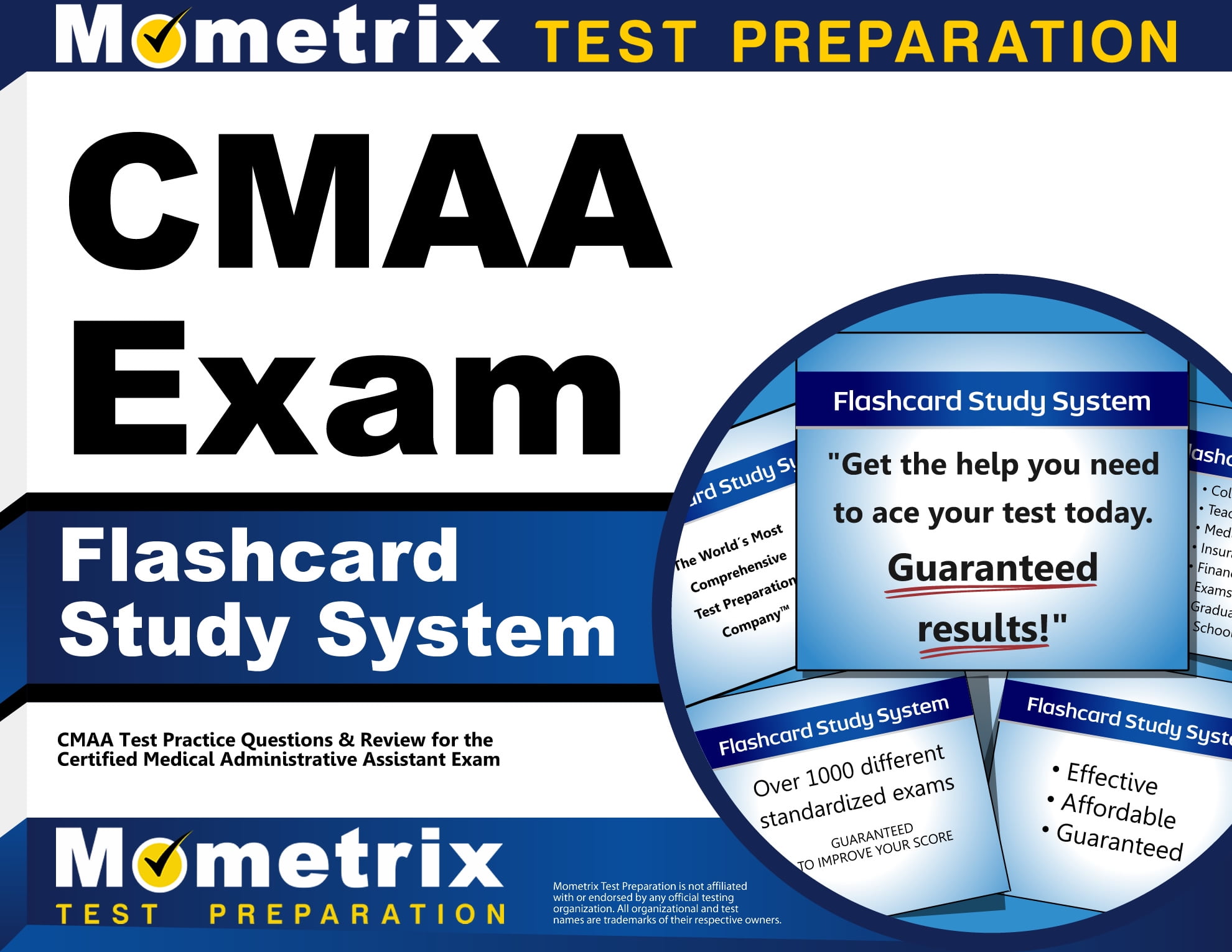 CMAA Exam Flashcard Study System CMAA Test Practice Questions