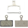 thumbnail image 2 of Shimano G05S-RX Disc Brake Pad and Spring - Resin Compound Stainless Steel Back, 2 of 2