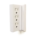 thumbnail image 4 of Cable Matters 2-Pack 6 Outlet Splitter Grounded Side Access Outlet Extender Wall Tap, 4 of 6