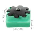 thumbnail image 2 of Mobutofu Plastic Nonslip Stool Feet Covers 4Pcs Scaffold Foot Pads for Diy Projects, 2 of 8