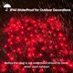 thumbnail image 3 of Luces de red navideñas rojas HISHINY de 1,8 x 1,8 m, 144 LED, para exteriores, 3 of 7