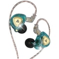 thumbnail image 1 of QKZ ZX3 Auriculares por cable Reducción de ruido portátil de audífono Llamadas de voz de auriculares Ejercicio Auriculares para caminar con cubierta de silicona Cian sin MIC Speravity EL014469-07B, 1 of 7