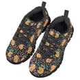 thumbnail image 3 of Chririnla Capybara Shoes for Girls Mesh Sneakers Lightweight Kids Boys Mesh Walking Shoes Casual Anti-Slip Athletic Running Shoe with Music Note Print, 3 of 7