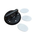 thumbnail image 4 of vortess ABS Material Sanding Block Ergonomic Handheld Holder Drywall Tools for Efficient with 3 Pad, 4 of 9