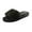 Green, variant on Anuirheih Wedge Slippers for Women, Plush Thick Plat Sandals Casual Slip-On Wedge Open Toe Winter Summer Sandal(Black)