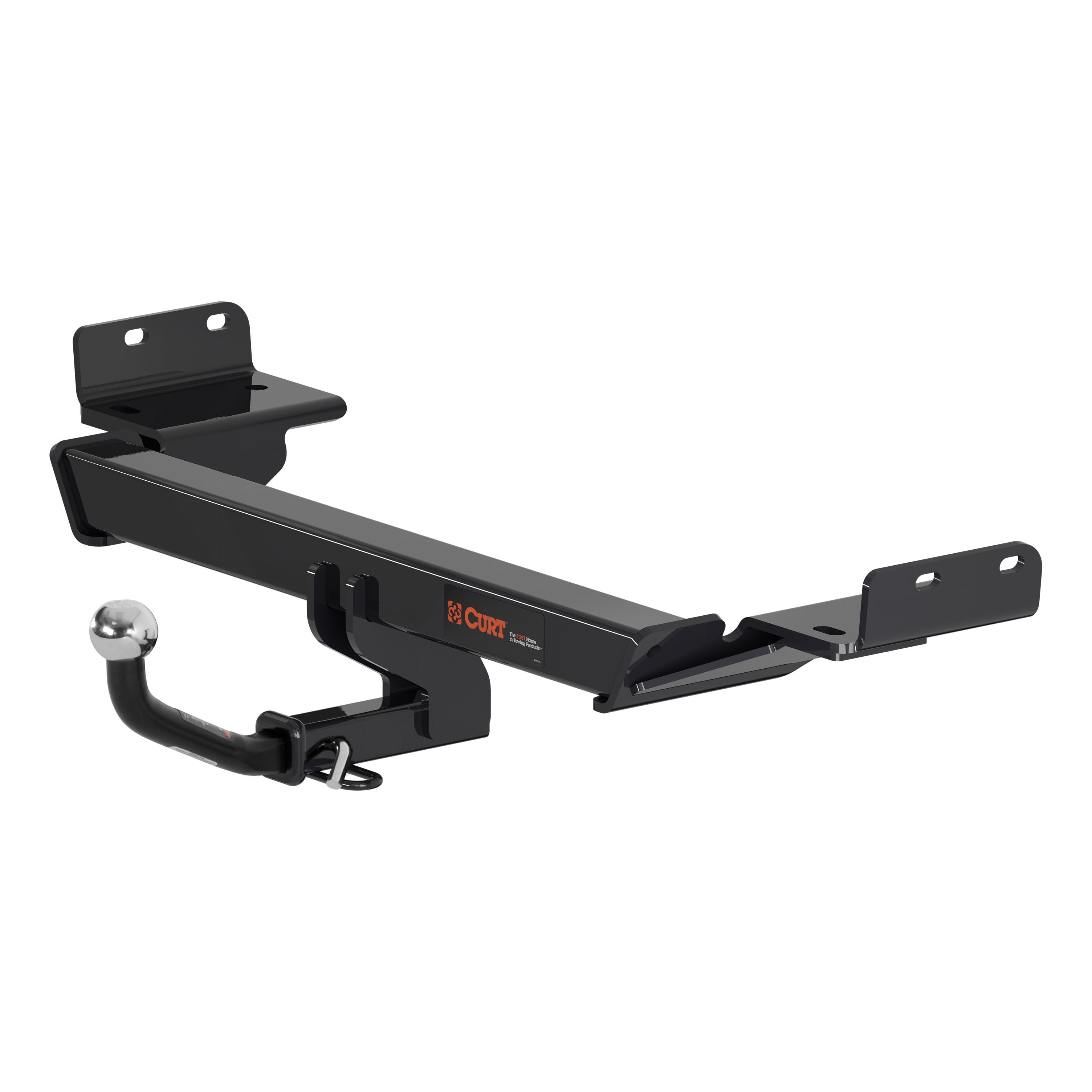 Class 2 Trailer Hitch with Ball Mount