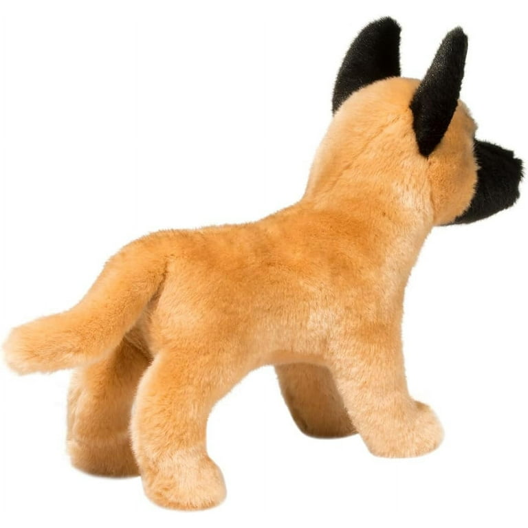 Belgian malinois plush sale toy