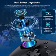 2 Packs Switch Controller, Wireless Switch Pro Controller for Switch/Switch lite/Switch OLED/Switch 2 Controllers