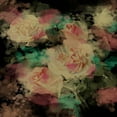 thumbnail image 2 of CafePress - Cute Vintage Black Floral - Canvas Lunch Bag with Strap Handle, 2 of 2