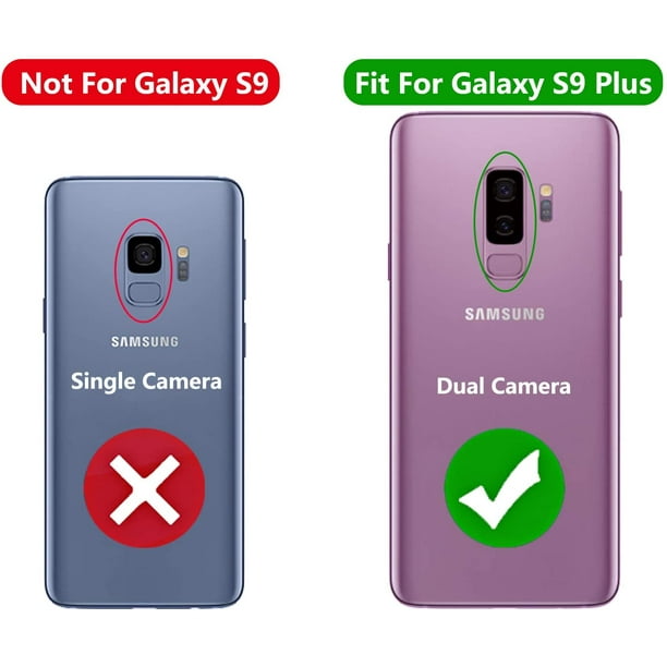 AIMTYD Coque pour Samsung Galaxy S9 Plus Portefeuille D tachable